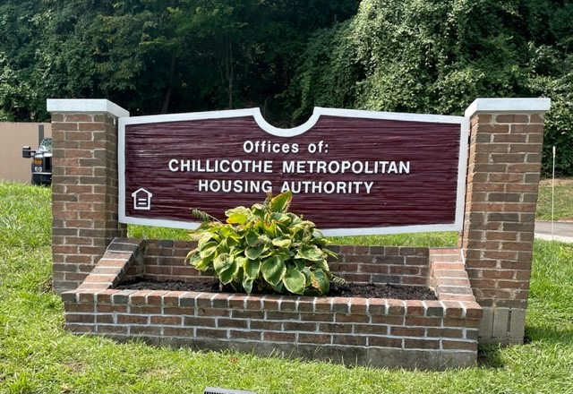 Chillicothe Metropolitan Housing Authority outdoor sign