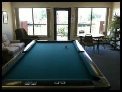 Houge Estates Pool Table