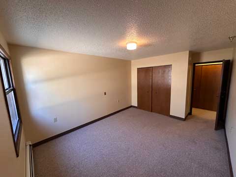 Sharp View Bedroom Closet View