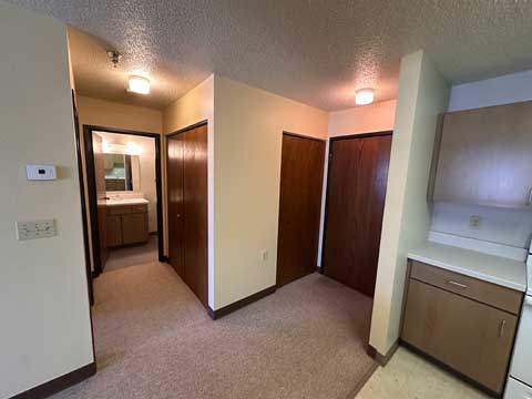 Sharp View Entrance Door View