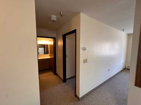 Sharp View Hallway View
